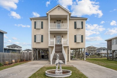 Beach Home Sale Pending in Surf City, North Carolina