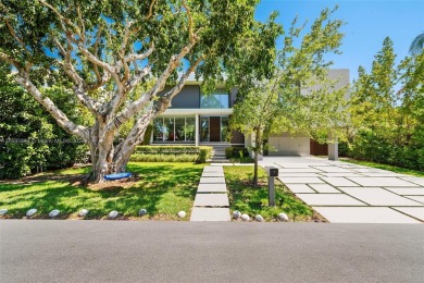 Beach Home For Sale in Key Biscayne, Florida