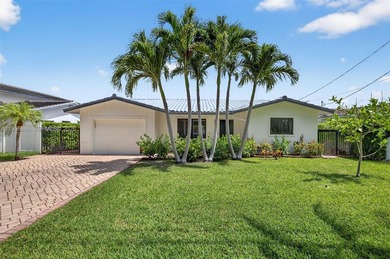 Beach Home For Sale in Pompano Beach, Florida