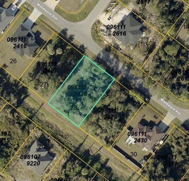 Beach Lot For Sale in North Port, Florida