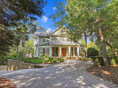 Beach Home For Sale in Seabrook, South Carolina