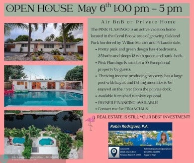 Beach Home For Sale in Oakland Park, Florida