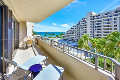 Beach Condo Sale Pending in Key Biscayne, Florida