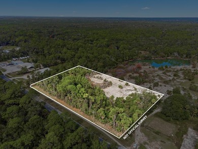 Beach Acreage For Sale in Inglis, Florida