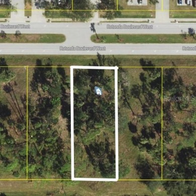 Beach Lot For Sale in Rotonda West, Florida