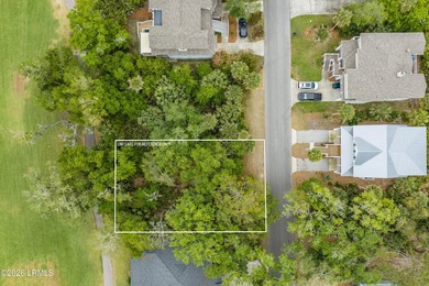Beach Lot For Sale in Fripp Island, South Carolina