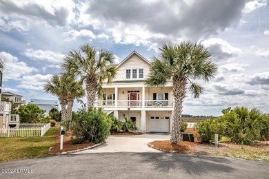 Beach Home Active Under Contract in Harbor Island, South Carolina