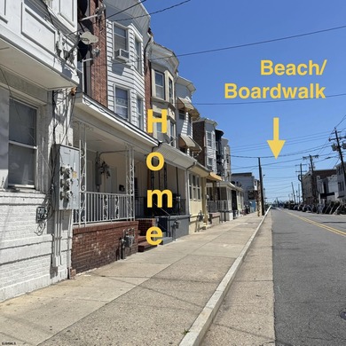 Beach Home For Sale in Atlantic City, New Jersey