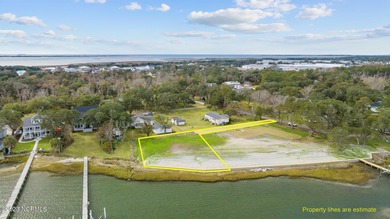 Beach Lot For Sale in Beaufort, North Carolina