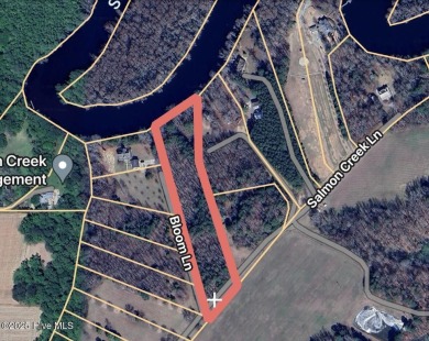 Beach Acreage For Sale in Merry Hill, North Carolina