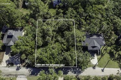 Beach Lot For Sale in Fripp Island, South Carolina