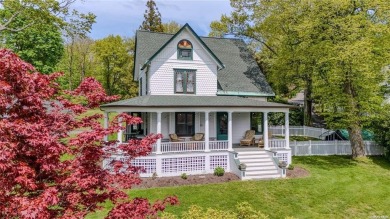 Beach Home Sale Pending in Port Jefferson, New York