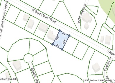 Beach Lot For Sale in Bald Head Island, North Carolina