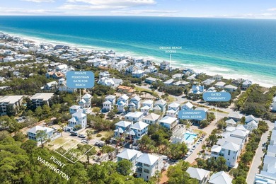 Beach Lot Sale Pending in Santa Rosa Beach, Florida