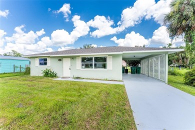 Beach Home For Sale in Port Charlotte, Florida