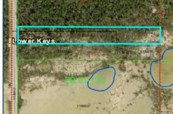 Beach Lot Off Market in Sugarloaf Key, Florida