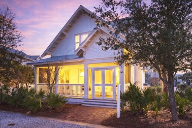 Beach Home Sale Pending in Inlet Beach, Florida