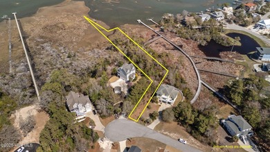 Beach Lot For Sale in Emerald Isle, North Carolina