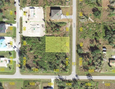 Beach Lot For Sale in Punta Gorda, Florida