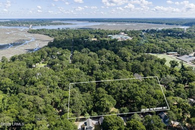 Beach Acreage For Sale in Beaufort, South Carolina