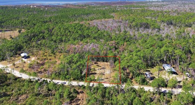 Beach Lot For Sale in Keaton Beach, Florida