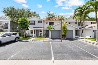 Beach Townhome/Townhouse For Sale in Pembroke Pines, Florida