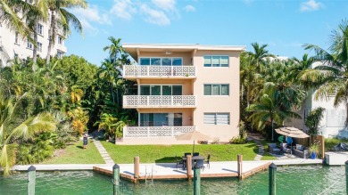 Beach Condo Sale Pending in Bay Harbor Islands, Florida