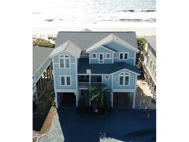 Beach Home For Sale in Holden Beach, North Carolina