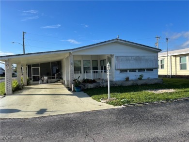 Beach Home For Sale in North Fort Myers, Florida