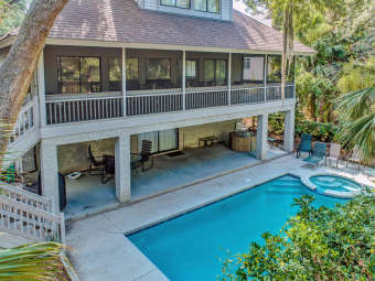 Vacation Rental Beach House in Hilton Head Island, South Carolina