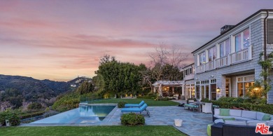 Beach Home For Sale in Pacific Palisades, California