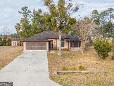 Beach Home For Sale in Woodbine, Georgia