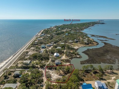 Beach Lot For Sale in Alligator Point, Florida