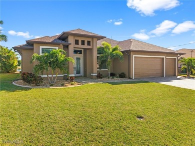 Beach Home Sale Pending in Cape Coral, Florida