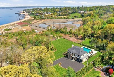 Beach Home For Sale in Sands Point, New York
