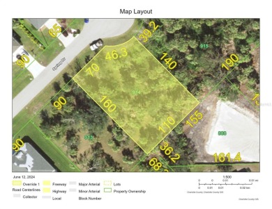 Beach Lot Sale Pending in Rotonda West, Florida