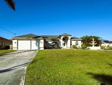 Beach Home For Sale in Cape Coral, Florida
