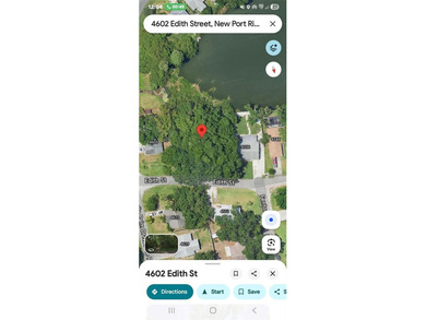 Beach Lot For Sale in New Port Richey, Florida