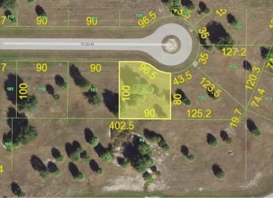 Beach Lot For Sale in Placida, Florida