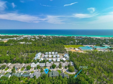 Beach Townhome/Townhouse For Sale in Santa Rosa Beach, Florida