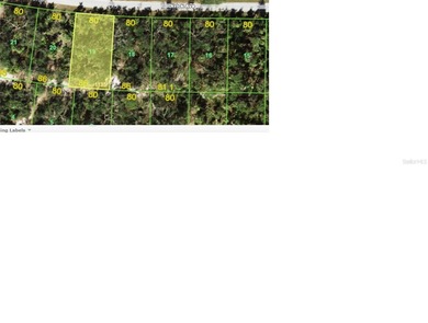 Beach Lot For Sale in Port Charlotte, Florida