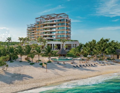 Beach Condo For Sale in Playa Del Carmen, 