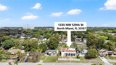 Beach Home For Sale in North Miami, Florida