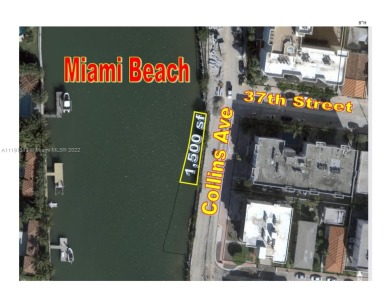 Beach Lot Off Market in Miami  Beach, Florida