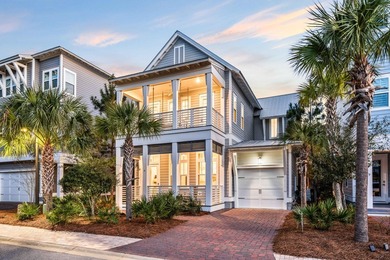 Beach Home For Sale in Inlet Beach, Florida