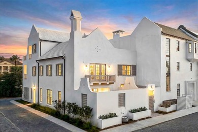 Beach Townhome/Townhouse For Sale in Inlet Beach, Florida