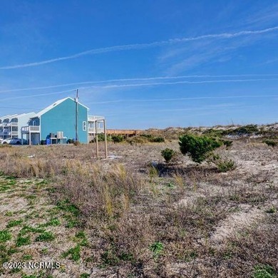 Beach Lot For Sale in North Topsail Beach, North Carolina