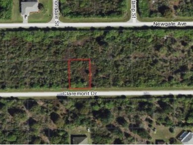 Beach Lot For Sale in Port Charlotte, Florida