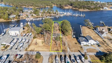 Beach Lot For Sale in Oriental, North Carolina