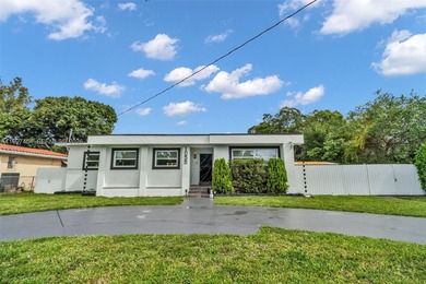 Beach Home For Sale in North Miami, Florida